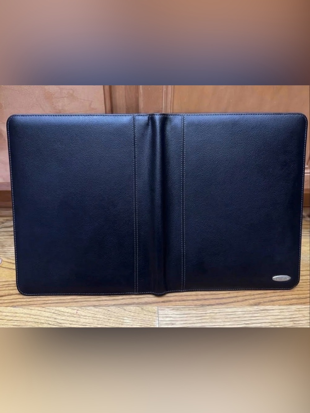 Samsonite Portfolio Case with Silver Logo
